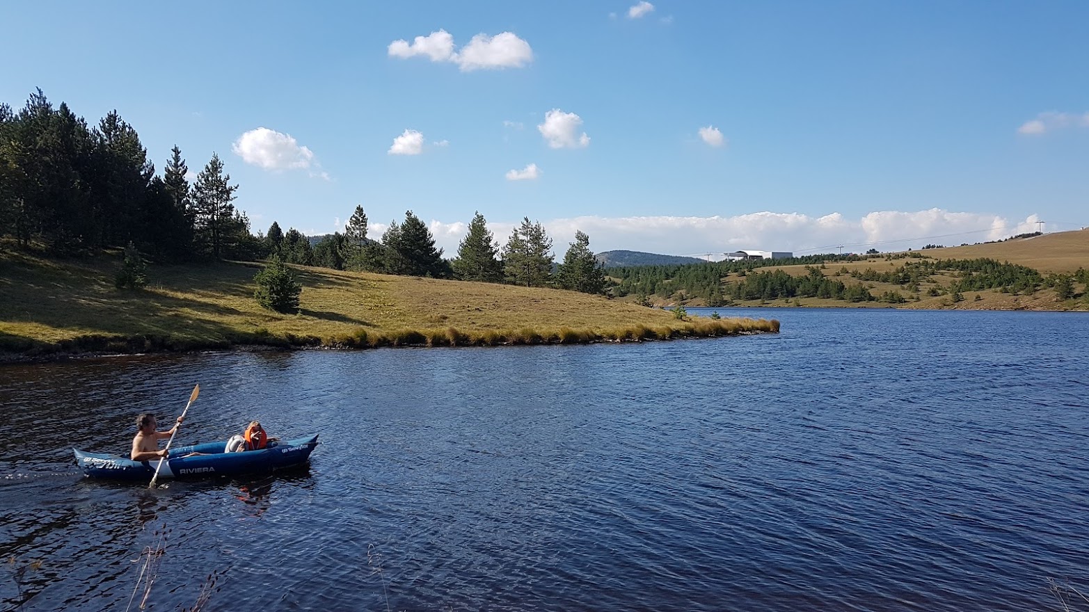 Ribničko jezero kajakom