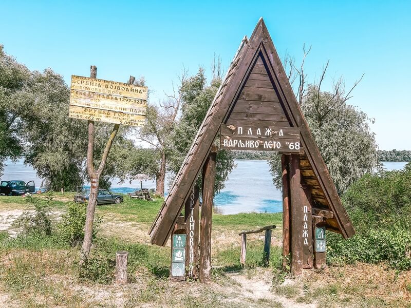 Plaža Varljivo leto '68