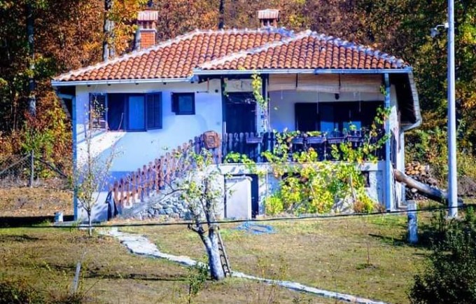 Vidikovac smestaj pored reke Lopatnice