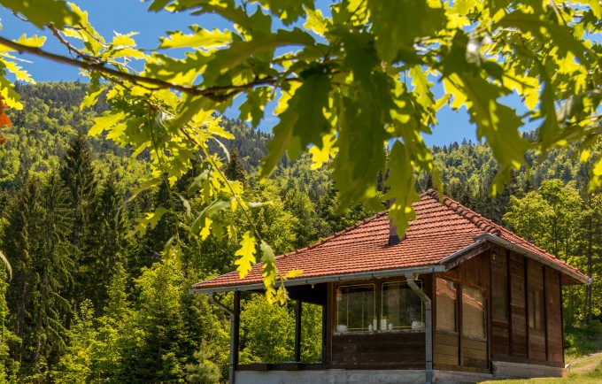 Kuća za odmor - BOGU IZA NOGU