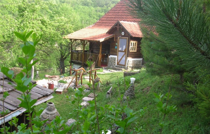 Etno kuća Cerova kosa