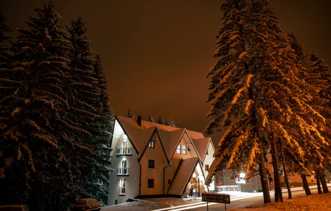 Vila "Zlatarska  pahulja "