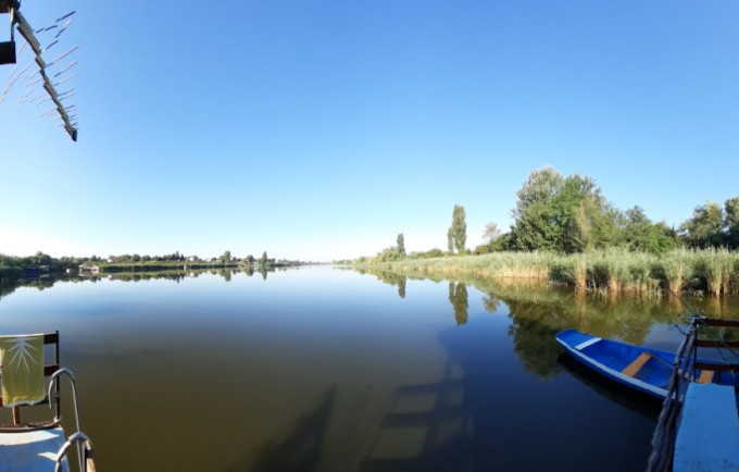 Splav na Tisi