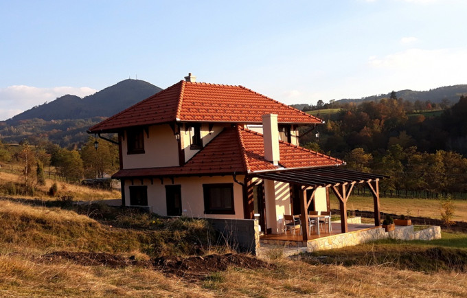 Vila Vass house  Kosjerić