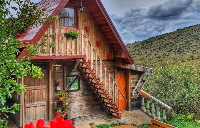 Vikendica Saponjic (Etno Saponjic)