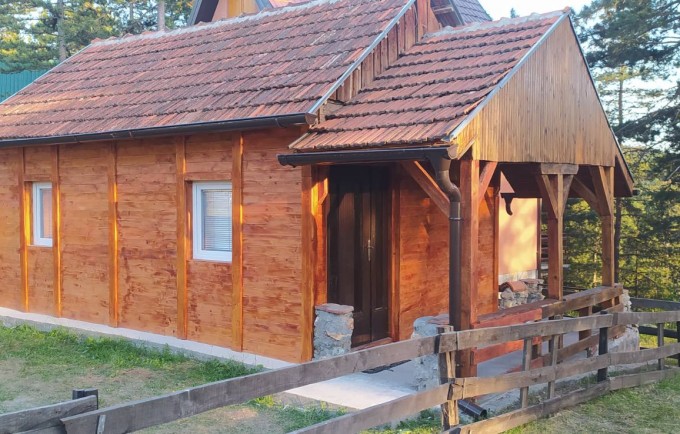 Kucica Njegoš, Zaovine(Tara)