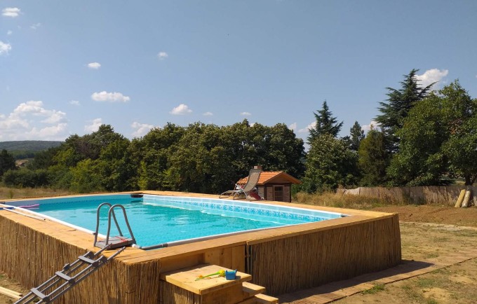 Kamp prikolica na Fruškoj Gori - VIDMAR