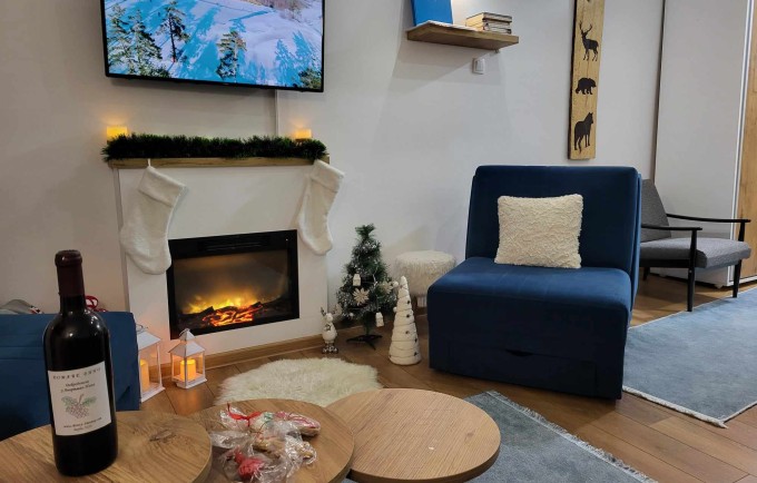 Apartman Nina - Kopaonik, Brzeće - Kod Gondole, IDEALNO za skijaše,  6 osoba, 4 zvezdice