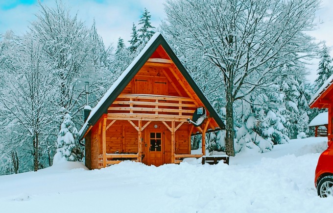 Brvnara planinski raj