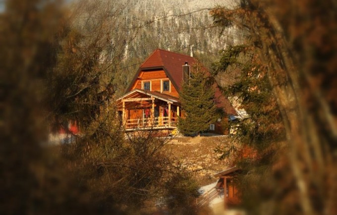 Brvnara Sunset Tara Zaovine