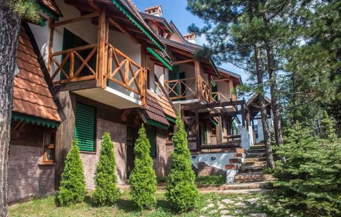 Apartmani Tarska Vila