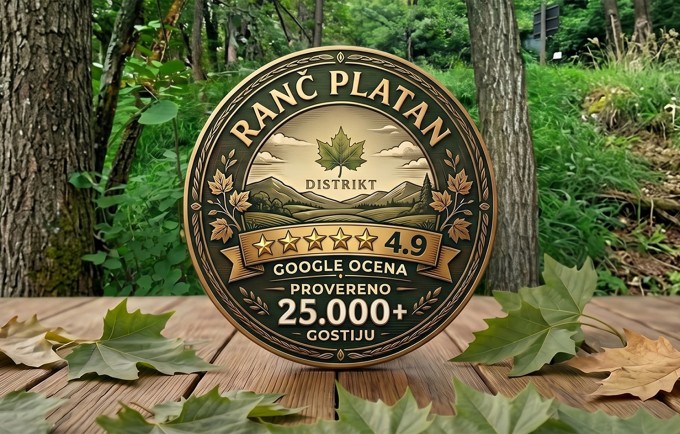 District Ranch Platan - Ius naturale, Fruska gora