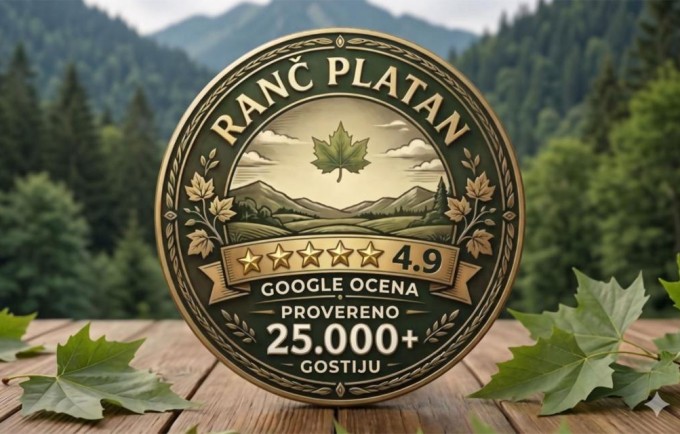 Ranč Platan - Nacionalni park Fruška gora GO SLOW