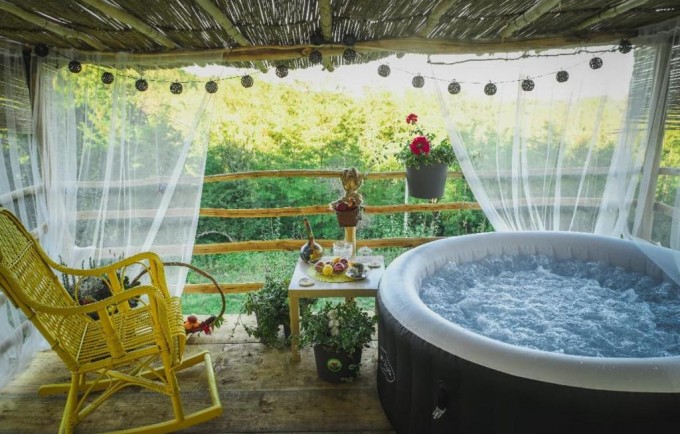 Vilin vrt, kuca za odmor