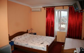The apartment in the spa