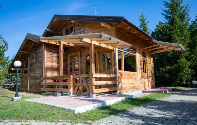 Holzhaus Zlatibor