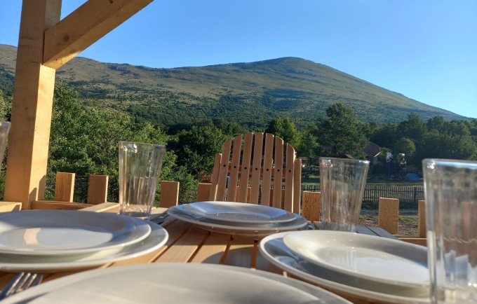 Kamp Tomiceva KOliba Rtanj, kamper Silver