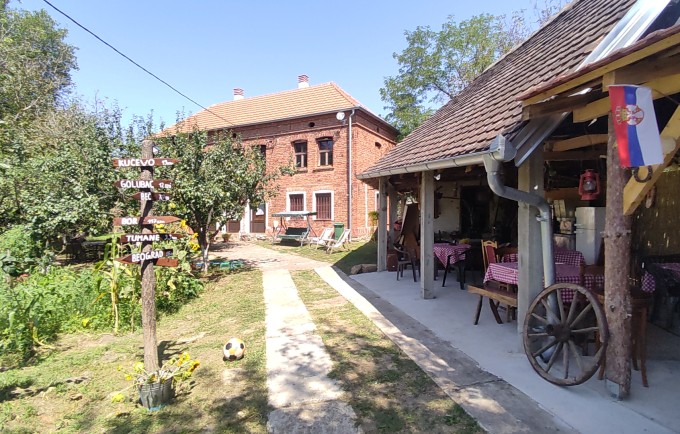 Seosko Turističko Domaćinstvo Kod Fraćeta