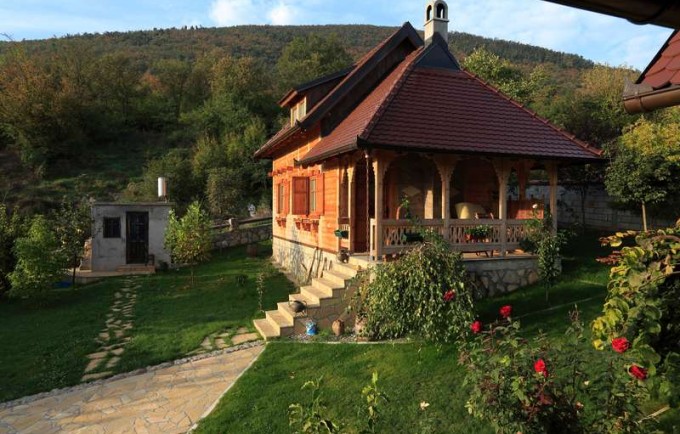 Rtanjski dvori - vila Kalina