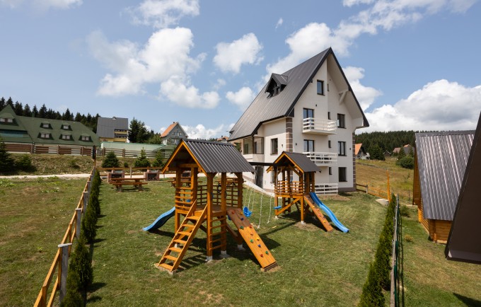 Vila Oaza mira Golija