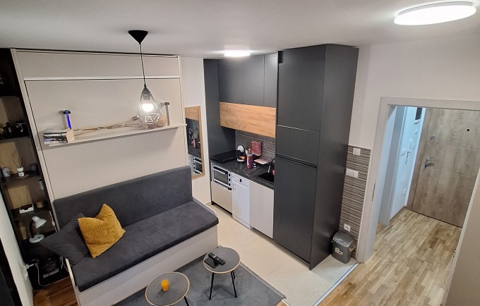 Studio apartman Issa