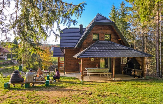 Планинска кућа Мики