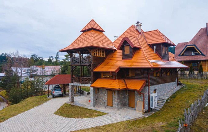 Vila Živka na Vodicama - 10km od centra Zlatibora