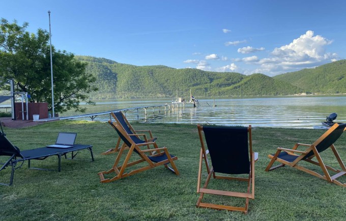 Kuća na obali Dunava Orlovo gnezdo