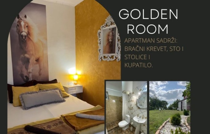 Golden room - lux soba za dvoje