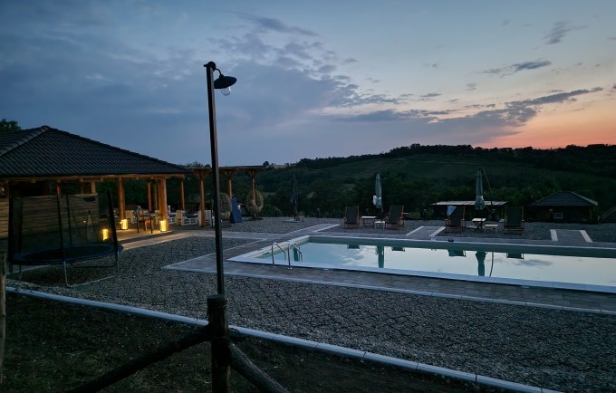 Seosko domaćinstvo Šumadija - brvnara Drvenko