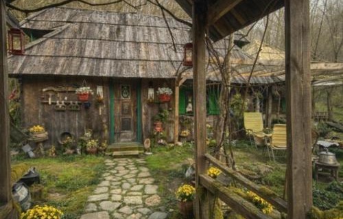 Seosko domacinstvo Lipova korita