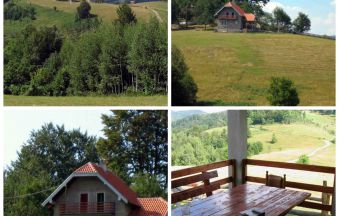 Haus Cottage Berge Debelo Brdo