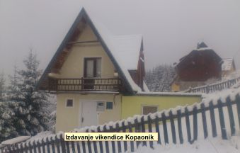 Vikendica za odmor